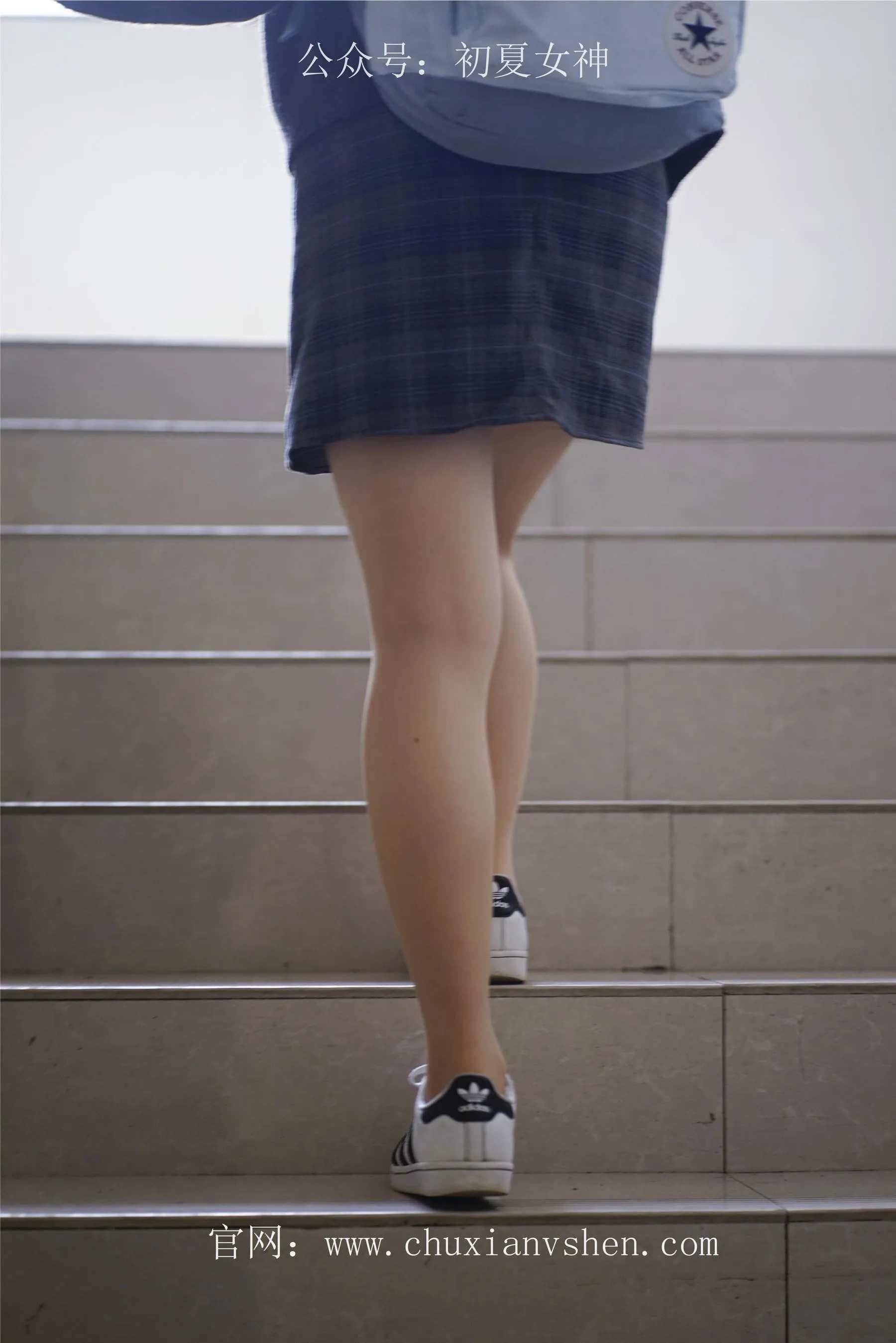 初夏女神 NO.068 欢欢 新晋学妹-校园游览 [158P]插图8